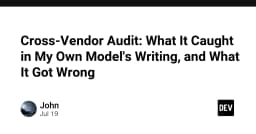 Cross-Vendor Audit: Đánh giá đa nền tảng và bài học về khả năng suy luận của mô hình ngôn ngữ lớn