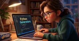 Giải mã Generator trong lập trình: Tại sao tính Lazy lại là chìa khóa tối ưu hiệu năng?