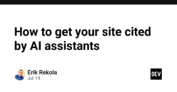 Tối ưu hóa khả năng hiển thị website: Chiến lược giúp trang web của bạn được AI Assistants trích dẫn