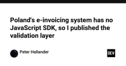 Giải quyết bài toán thiếu hụt SDK JavaScript cho hệ thống hóa đơn điện tử Ba Lan