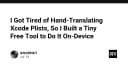 Tự động hóa dịch file Xcode Plist: Giải pháp tối ưu cho lập trình viên iOS