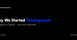 Hành trình khởi nghiệp Developwave: Khi tư duy sản phẩm định hình lại cách lập trình viên xây dựng công cụ