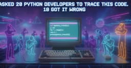 Tại sao 90% lập trình viên Python thất bại khi truy vết đoạn code đơn giản này?