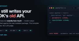AI Coding Agents vẫn đang sử dụng API cũ của SDK: Tại sao bạn cần một Type-checker để kiểm soát?