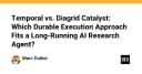Temporal hay Diagrid Catalyst: Đâu là lựa chọn tối ưu cho AI Agent hoạt động dài hạn?