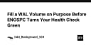 Chiến lược chủ động làm đầy WAL Volume: Giải pháp ngăn chặn lỗi ENOSPC trước khi Health Check báo xanh giả