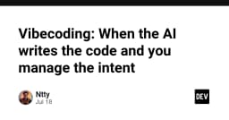 Vibecoding: Khi AI trở thành lập trình viên và con người nắm giữ vai trò kiến trúc sư ý tưởng