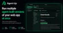 Agent-Up: Giải pháp đột phá cho việc chạy đồng thời nhiều phiên bản ứng dụng web từ AI Agent