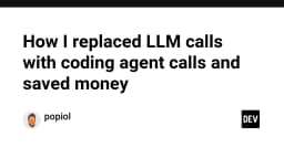 Tối ưu hóa chi phí vận hành: Hành trình thay thế các cuộc gọi LLM truyền thống bằng Coding Agent