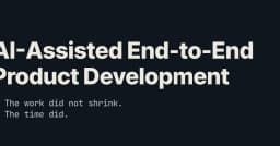 Phát triển sản phẩm End-to-End với sự hỗ trợ của AI: Tối ưu hóa quy trình từ ý tưởng đến thực thi