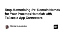 Dừng ngay việc ghi nhớ IP: Quản lý Proxmox Homelab chuyên nghiệp với Tailscale App Connectors