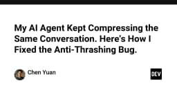 Giải mã lỗi Anti-Thrashing: Khi AI Agent bị mắc kẹt trong vòng lặp nén dữ liệu hội thoại