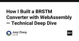 Kỹ thuật chuyển đổi định dạng âm thanh BRSTM bằng WebAssembly: Một bài phân tích chuyên sâu
