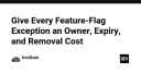 Quản trị Feature Flag: Chiến lược gán chủ sở hữu, thời hạn và chi phí loại bỏ để tránh nợ kỹ thuật