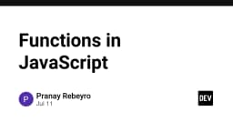 Giải mã Functions trong JavaScript: Từ nền tảng cơ bản đến tư duy lập trình chuyên sâu