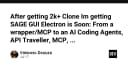 SAGE GUI Electron: Bước tiến mới trong kỷ nguyên AI Coding Agents và tích hợp MCP