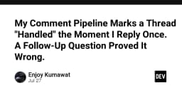 Sai lầm trong tư duy tự động hóa: Khi pipeline phản hồi bình luận biến thành cái bẫy kỹ thuật