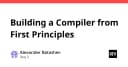 Xây dựng Compiler từ nguyên lý cơ bản: Hành trình giải mã ngôn ngữ máy