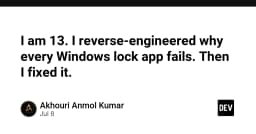 Cậu bé 13 tuổi và hành trình kỹ thuật đảo ngược (Reverse Engineering) để khắc phục lỗ hổng bảo mật trên Windows