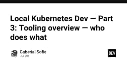 Local Kubernetes Dev: Phân tích chuyên sâu hệ sinh thái công cụ phát triển cục bộ
