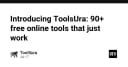 ToolsUra: Hệ sinh thái hơn 90 công cụ trực tuyến miễn phí dành cho lập trình viên hiện đại