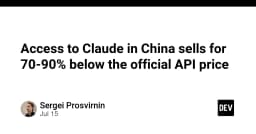 Thị trường ngầm API Claude: Khi giá bán thực tế thấp hơn tới 90% so với niêm yết của Anthropic