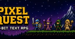 Xây dựng trò chơi RPG 8-bit mà không cần file ảnh hay âm thanh: Nghệ thuật tối ưu hóa từ con số không