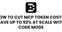 Tối ưu hóa chi phí MCP Token: Chiến lược cắt giảm 92% ngân sách với Code Mode