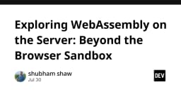 Khám phá WebAssembly trên Server: Vượt xa giới hạn của trình duyệt