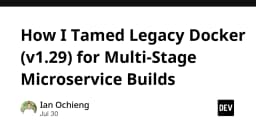 Tối ưu hóa Docker v1.29: Chiến lược Multi-Stage Build cho Microservices phức tạp