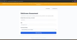 Xây dựng công cụ sàng lọc ADHD và Dyslexia mã nguồn mở: Từ ý tưởng đến hiện thực kỹ thuật