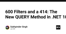 Giải mã phương thức QUERY mới trong .NET 10: Chấm dứt kỷ nguyên lỗi 414 Request-URI Too Large