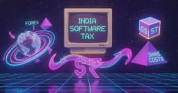 Thuế phần mềm tại Ấn Độ: Giải mã tác động của Forex, GST và chi phí thực tế của SaaS