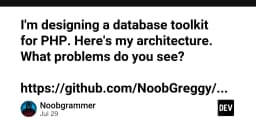 Thiết kế Database Toolkit cho PHP: Phân tích kiến trúc và những rủi ro tiềm ẩn