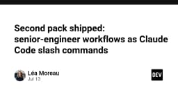 Tối ưu hóa quy trình kỹ thuật: Biến Claude Code thành trợ lý cấp cao với Slash Commands
