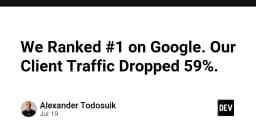 Nghịch lý SEO: Khi đạt hạng 1 Google nhưng lưu lượng truy cập lại giảm 59%