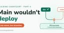 Gỡ rối CloudFormation trên Amplify Gen 2: Khi nhánh main từ chối triển khai