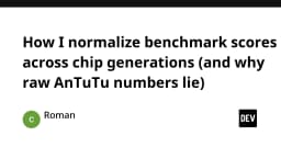 Giải mã Benchmark: Tại sao con số thô AnTuTu đánh lừa bạn và cách chuẩn hóa hiệu năng chip qua các thế hệ