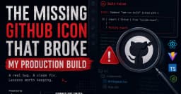 Sự cố hy hữu: Khi một icon GitHub bị thiếu làm sập hệ thống Production của tôi