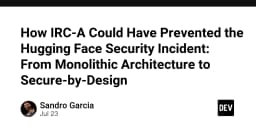 Từ kiến trúc Monolithic đến Secure-by-Design: Bài học từ sự cố bảo mật tại Hugging Face