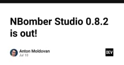 NBomber Studio 0.8.2: Bước tiến mới trong tối ưu hóa kiểm thử tải hệ thống