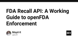 Hướng dẫn toàn diện về FDA Recall API: Tối ưu hóa truy xuất dữ liệu thực thi an toàn thực phẩm