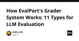 Giải mã hệ thống chấm điểm EvalPort: 11 loại hình đánh giá LLM chuyên sâu cho lập trình viên