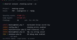 Xây dựng công cụ CLI offline: Giải pháp kiểm định và sửa lỗi ứng dụng PHP Legacy trong một dòng lệnh