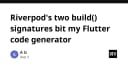 Khi Riverpod gây khó dễ cho Code Generator: Bài học về sự nhất quán trong Flutter
