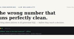 AI-Generated SQL và vấn đề lỗi ngầm: Giải pháp kiểm soát truy vấn hiệu quả cho lập trình viên