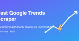 Khi Google Trends siết chặt bảo mật: Bài học xương máu về việc định danh IP trong kỹ thuật cào dữ liệu