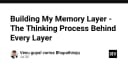 Xây dựng Memory Layer: Tư duy kiến trúc đằng sau mỗi lớp dữ liệu trong phát triển phần mềm