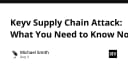 Keyv Supply Chain Attack: Lời cảnh tỉnh cho cộng đồng lập trình về bảo mật thư viện Node.js