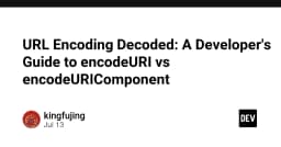 Giải mã URL Encoding: Phân biệt encodeURI và encodeURIComponent cho lập trình viên